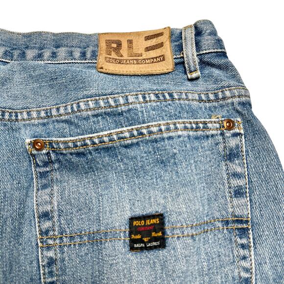 Polo Jeans Co. Ralph Lauren | Five Pocket C-5 Rugged Carpenter Jeans | Sz 36x32 - Picture 8 of 10